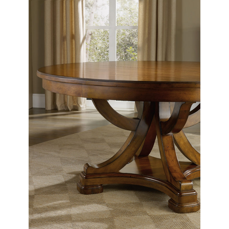 Hooker Furniture Tynecastle Round Dining Table & Reviews Perigold